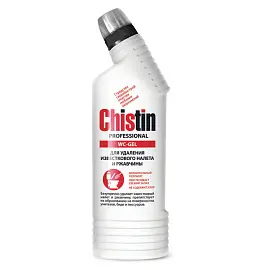 Чистящее средство Chistin Professional, для удаления известкового налета и ржавчины, 750мл
