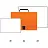 Папка-портфель 1 отделение Berlingo "Color Zone" А4, 330*230*35мм, 1000мкм, оранжевая Фото 2