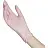 Перчатки одноразовые смотровые нитриловые Foxy-Gloves текстурированные нестерильные неопудренные размер L (8-9) розовые (50 пар/100 штук в упаковке) Фото 0
