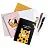 Тетрадь общая Be Smart Silly А5 48 листов в клетку на скрепке (обложка с рисунком кот и леопард, матовая ламинация) Фото 2