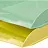 Лоток горизонтальный для бумаг Attache Selection пластиковый зеленый и желтый (2 штуки в упаковке) Фото 0