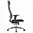 Кресло офисное МЕТТА "К-29-2D" хром, экокожа, сиденье и спинка мягкие, черное Фото 1