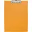 Папка-планшет Bantex (Attache Selection) A4 оранжевый
