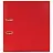 Папка-регистратор BRAUBERG "EXTRA", 75 мм, красная, двустороннее покрытие пластик, металлический уголок, 228572 Фото 0