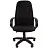 Кресло для руководителя Chairman 727 черное (ткань, пластик) Фото 1