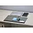 Коврик на стол Attache Selection 650x350 мм серый (с карманом) Фото 3