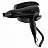 Фен для волос настенный BRAYER BR3021BK, 2000 Вт, пластик, 2 скорости, 2 температурных режима, черный
