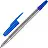 Ручка шариковая неавтоматическая Attache Corvet синяя (толщина линии 0.7 мм) Фото 2