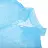 Халат одноразовый голубой на липучке КОМПЛЕКТ 10 шт., XXL, 110 см, резинка, 20 г/м2 СНАБЛАЙН Фото 1