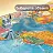 Карта мира политическая 101х70 см, 1:32М, с ламинацией, интерактивная, европодвес, BRAUBERG, 112381 Фото 4