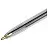 Ручка шариковая СТАММ "Оптима" черная, 1,0мм Фото 2