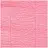 Бумага крепированная флористическая ArtSpace, 50*250см, 110г/м2, розовая, в пакете Фото 1