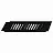 Лоток горизонтальный для бумаг BRAUBERG-MAXI, с пазами, А4 (358х272х69 мм), сетчатый, черный, 231141 Фото 1
