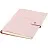 Записная книжка А5 96л. ЛАЙТ, кожзам, скрытый гребень, Greenwich Line "Pastel. Pink", блок в линию Фото 1