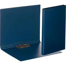 Папка с зажимом Bantex (Attache Selection) А4 1.9 мм синяя (до 100 листов)