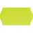 Этикет-лента волна желтая 22х12 мм эконом (10 рулонов по 1000 этикеток) Фото 0