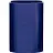 Подставка-стакан для канцелярских принадлежностей Attache синяя 10x7x7 см Фото 2
