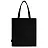 Сумка шоппер BRAUBERG PREMIUM, канвас, 40х35 см, на кнопке, карман, черный, "Aphrodite", 271904 Фото 0