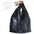 Мешки для мусора 30л, черные с ручками,30х60см, 20шт/упак Элементари Фото 1