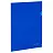Папка-уголок жесткая А4, синяя, 0,15 мм, BRAUBERG EXTRA, 271702 Фото 0