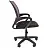 Кресло оператора Helmi HL-M96 R "Airy", спинка сетка серая/сиденье ткань черная, пиастра Фото 1