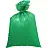 Мешки для мусора на 120 л Luscan зеленые (ПВД, 40 мкм, в рулоне 20 штук, 70x110 см) Фото 1