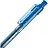 Ручка шариковая автоматическая Attache Bo-bo синяя (толщина линии 0.5 мм) Фото 1