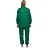 Куртка для пищевого производства у17-КУ женская зеленая (размер 48-50, рост 170-176) Фото 2