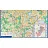 Настенная карта Москвы (с каждым домом) 1:26 000 Фото 0