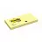 Стикеры Post-it Original 38x51 мм пастельные желтые (3 блока по 100 листов)