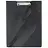 Папка-планшет с зажимом OfficeSpace А4, 1800мкм, пластик (полифом), черный Фото 4