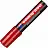 Маркер перманентный Edding E-390/2 красный (толщина линии 4-12 мм) скошенный наконечник Фото 0