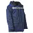 Куртка рабочая зимняя Бригадир синяя/васильковая из смесовой ткани (размер 44-46, рост 170-176) Фото 2