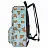 Рюкзак HEIKKI POSITIVE (ХЕЙКИ) универсальный, карман-антивор, Capybara, 42х28х14 см, 272548 Фото 2