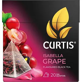 Чай Curtis Isabella Grape черный 20 пакетиков