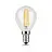 Лампа светодиодная Gauss LED Filament G 9Вт E14 2700К 680Лм 220В 105801109 Фото 2