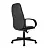 Кресло руководителя Helmi HL-E88, экокожа черная, пластик, механизм качания Фото 2