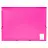 Папка на резинках BRAUBERG "Office", розовая, до 300 листов, 500 мкм, 228083 Фото 1