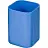 Подставка-стакан для канцелярских принадлежностей Attache голубая 10x7x7 см Фото 1