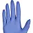 Перчатки нитрил. н/о,текст,SFM (XL) 50 пар/уп,фиолетово-голубые Фото 1