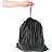 Мешки для мусора с завязками на 35 л черные (ПНД, 60 мкм, в рулоне 10 штук, 50х60 см) Фото 4