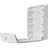 Диспенсер для листовых полотенец Luscan Professional Etalon maxi пластиковый белый Фото 1