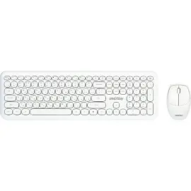 Комплект беспроводной клавиатура и мышь Smartbuy (SBC-666395AG-W)