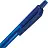 Ручка шариковая автоматическая Bic Round Stic Clic синяя (толщина линии 0.32 мм) Фото 3