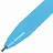 Ручка шариковая BRAUBERG TRIOS, СИНЯЯ, трехгранная, ассорти, игольчатый узел 0,7 мм, линия письма 0,5 мм, 144153 Фото 3