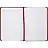 Ежедневник недатированный Attache Sidney Nebraska искусственная кожа А5 136 листов бордовый (золотистый обрез, 145x205 мм) Фото 0