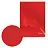 Папка-уголок жесткая, непрозрачная BRAUBERG, красная, 0,15 мм, 224879 Фото 3