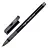 Ручка шариковая неавтоматическая Flair Carbonix Grip черная (толщина линии 0.7 мм)
