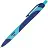 Ручка шариковая автоматическая Attache Selection Sporty синяя корпус soft touch (толщина линии 0.5 мм) Фото 3
