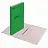 Скоросшиватель картонный мелованный BRAUBERG, гарантированная плотность 360 г/м2, зеленый, до 200 листов, 121519 Фото 4